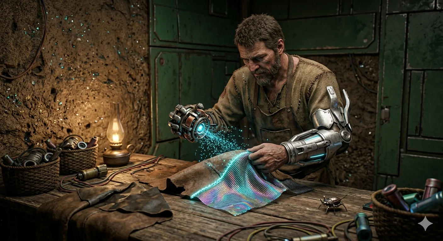 Stuff has to get done, and folks still need entertainment in the Ninth World. picture 1 of 5