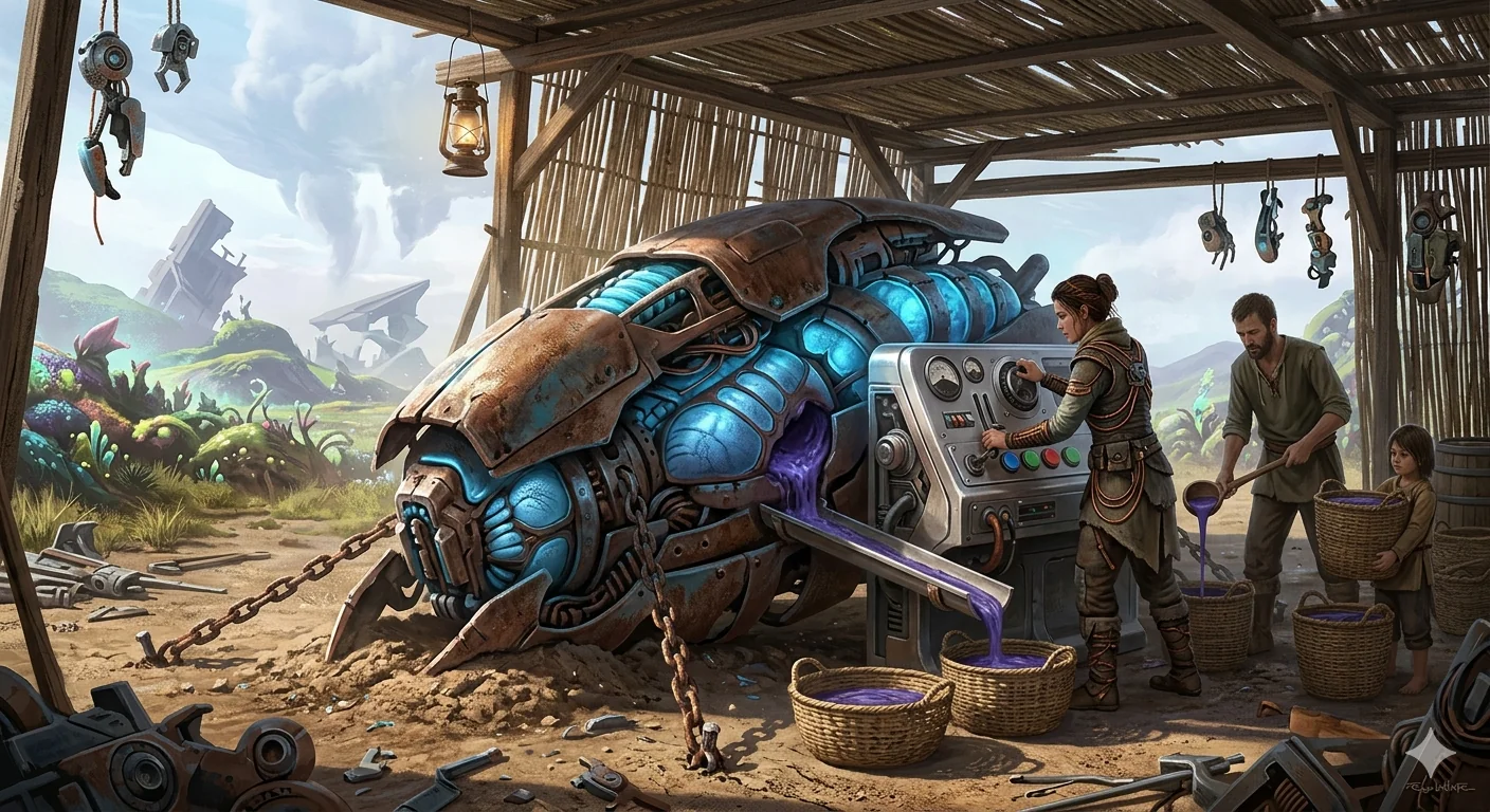 Stuff has to get done, and folks still need entertainment in the Ninth World. picture 2 of 5