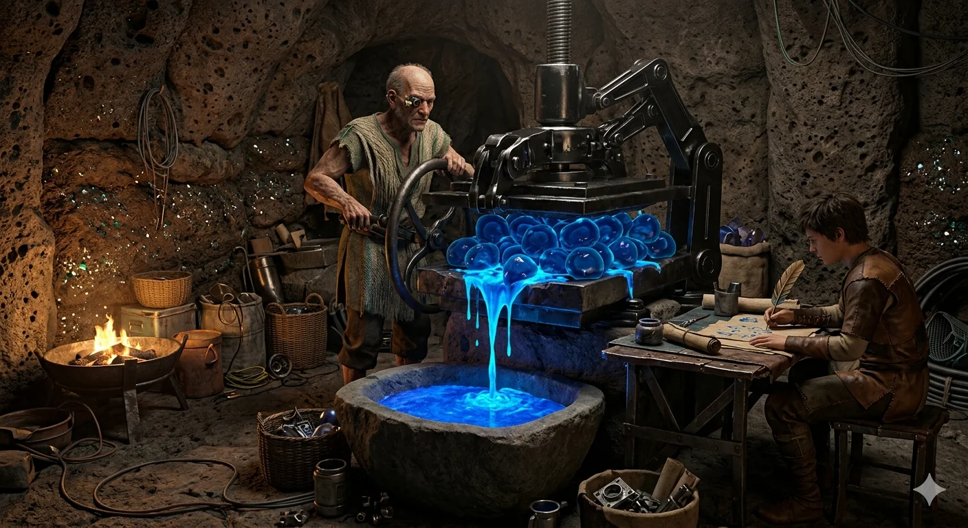 Stuff has to get done, and folks still need entertainment in the Ninth World. picture 4 of 5