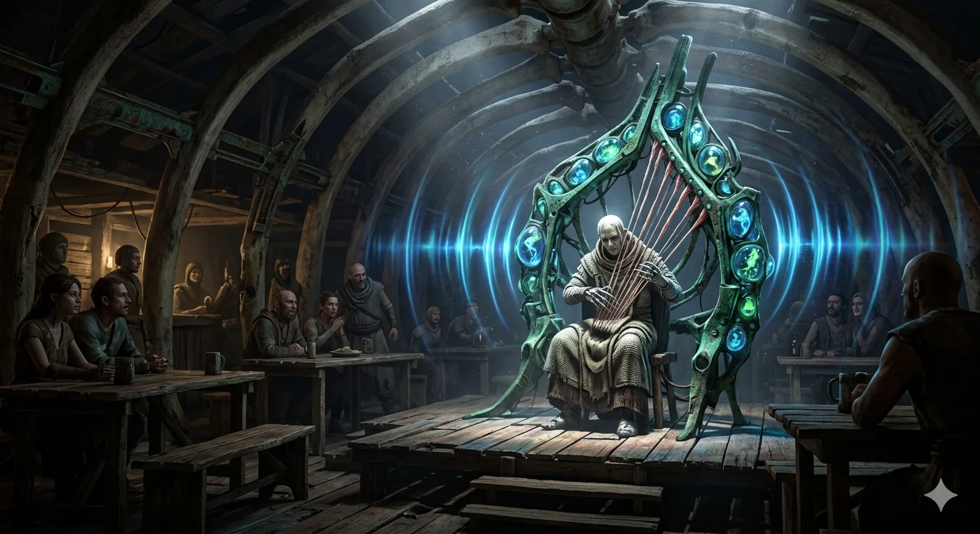 Stuff has to get done, and folks still need entertainment in the Ninth World. picture 5 of 5