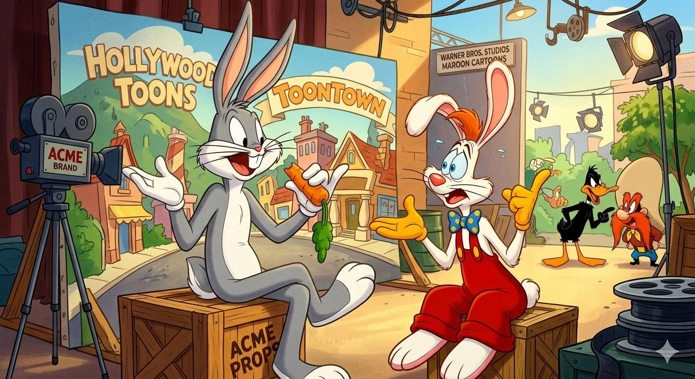 Two long eared legends backstage picture 1 of 1