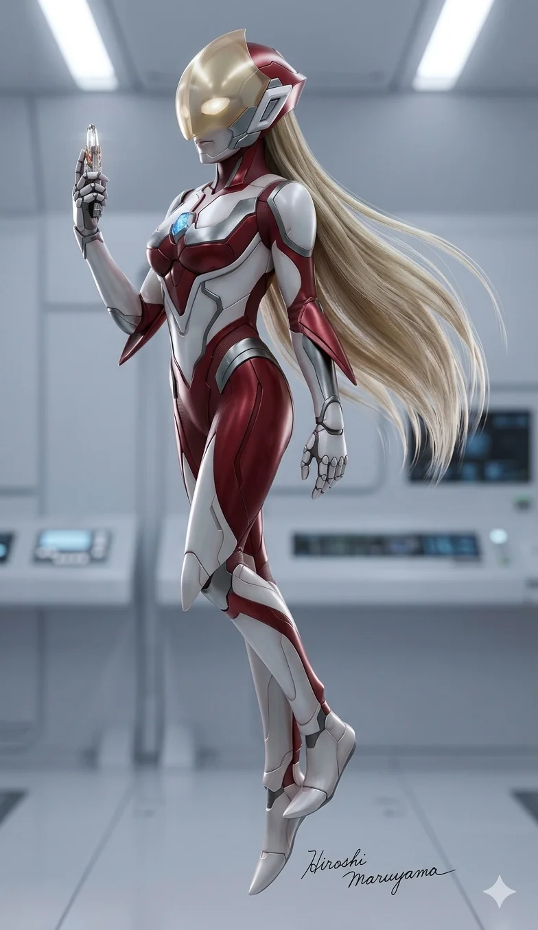 [ ウルトラマン / ウルトラウーマン / ウルトラセブン / オリトラマン / オリトラウーマン ] Neo Genesis: Ultraman and UltraSeven, an alternate universe where the original Ultraman were bonded and hosted by different human.[ Ultraman / Ultrawoman /Oritraman / Oritrawoman / UltramanOC / UltrawomanOC / Oritra / UltraOC ] picture 4 of 10