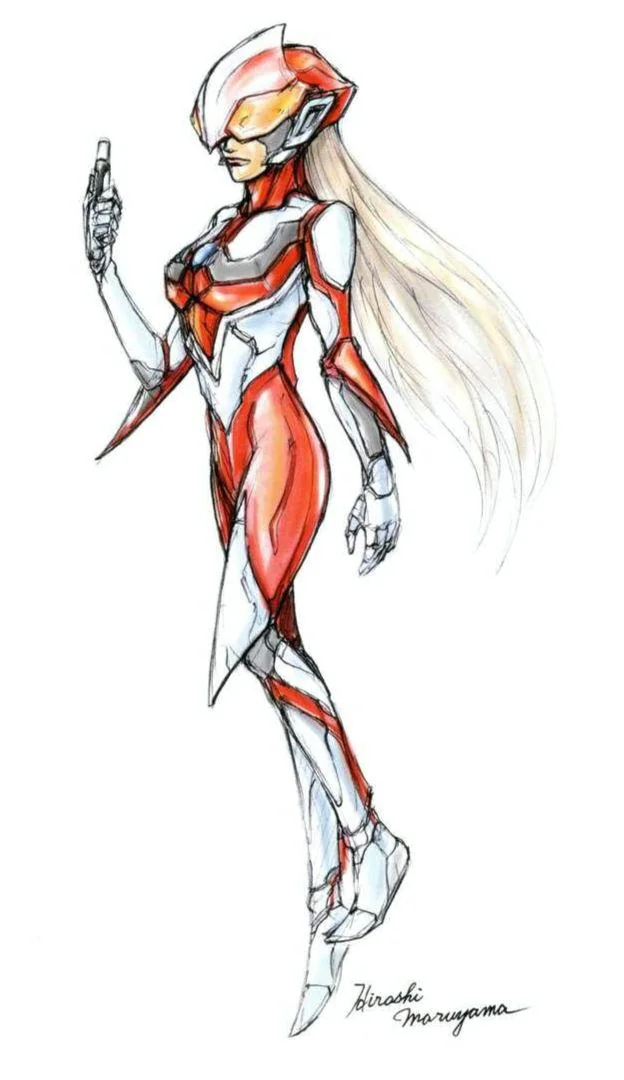 [ ウルトラマン / ウルトラウーマン / ウルトラセブン / オリトラマン / オリトラウーマン ] Neo Genesis: Ultraman and UltraSeven, an alternate universe where the original Ultraman were bonded and hosted by different human.[ Ultraman / Ultrawoman /Oritraman / Oritrawoman / UltramanOC / UltrawomanOC / Oritra / UltraOC ] picture 6 of 10