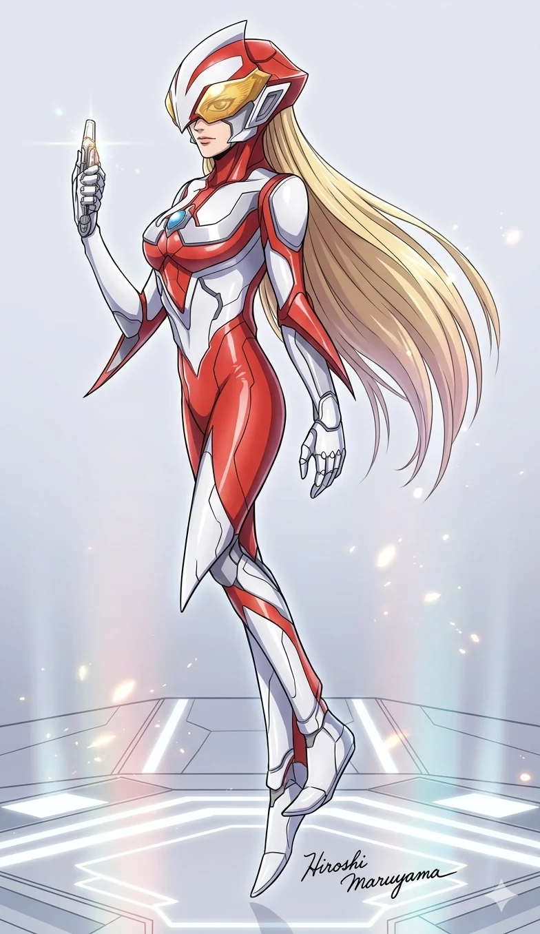 [ ウルトラマン / ウルトラウーマン / ウルトラセブン / オリトラマン / オリトラウーマン ] Neo Genesis: Ultraman and UltraSeven, an alternate universe where the original Ultraman were bonded and hosted by different human.[ Ultraman / Ultrawoman /Oritraman / Oritrawoman / UltramanOC / UltrawomanOC / Oritra / UltraOC ] picture 8 of 10