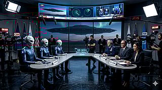 First Extraterrestrial Live Broadcast - 2026'