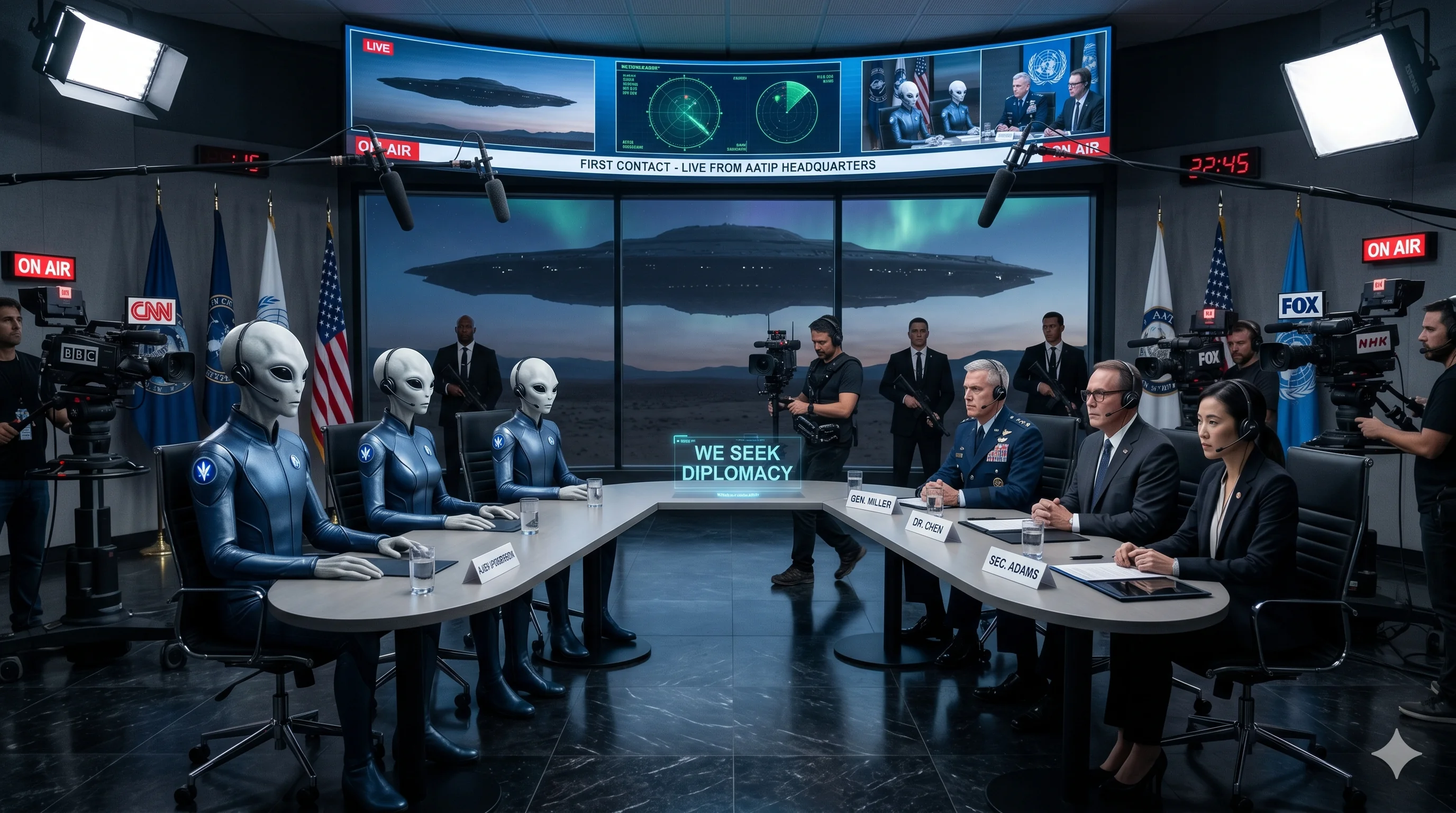 First Extraterrestrial Live Broadcast - 2026 picture 1 of 1