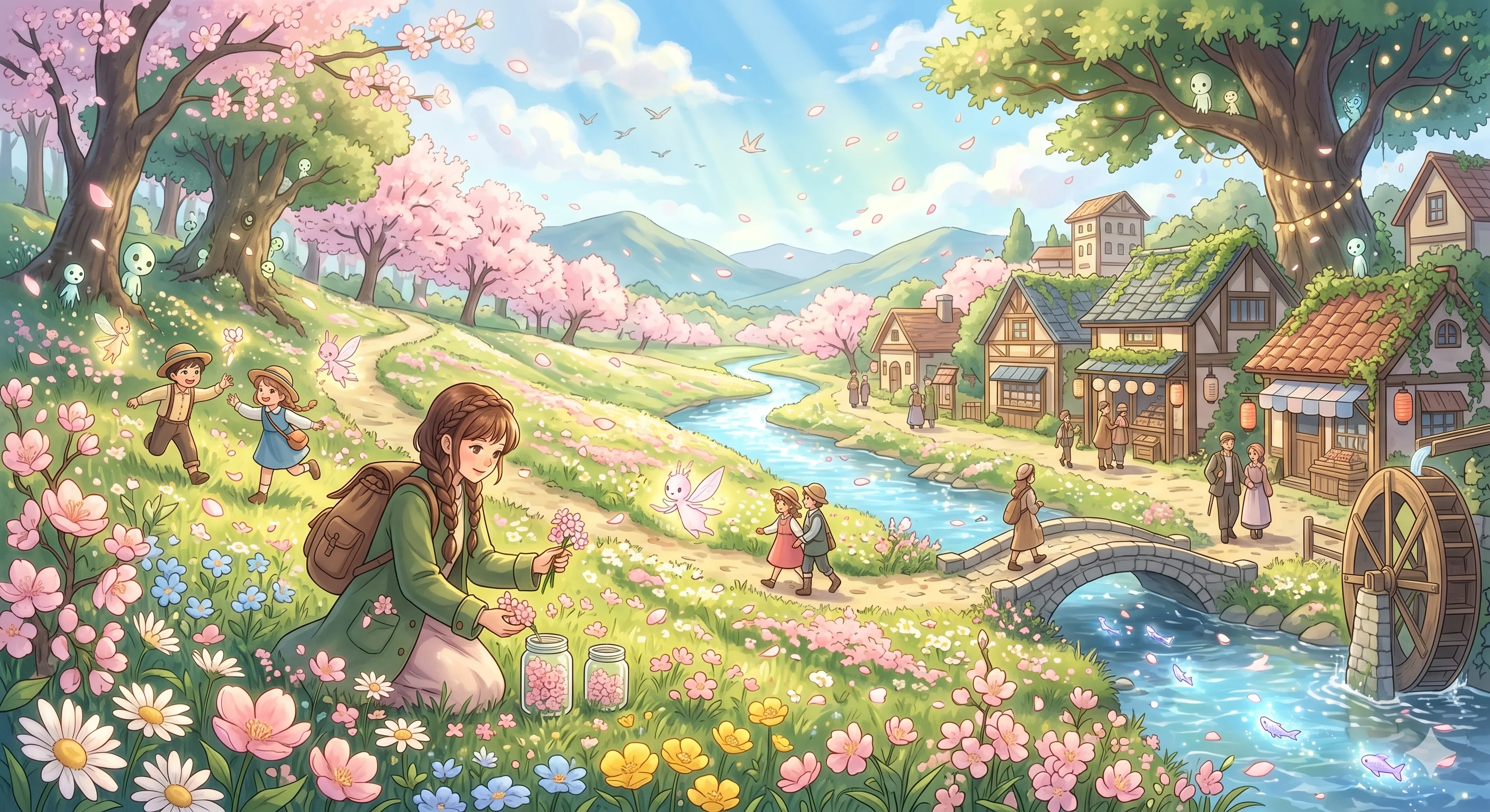 A Springtime Fantasy Morning picture 1 of 1