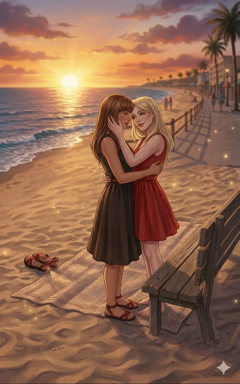 A blissful moment. picture 1 of 4