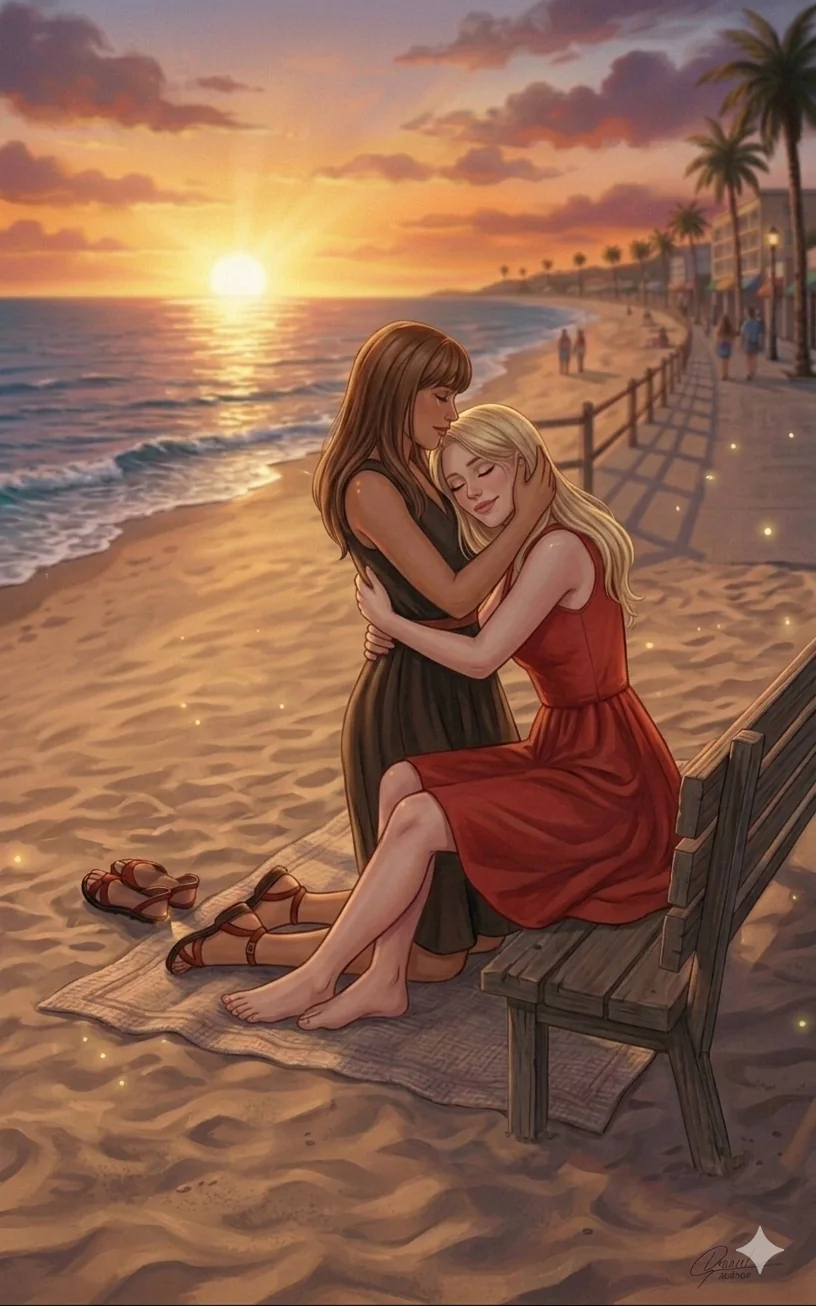 A blissful moment. picture 4 of 4