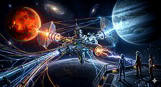 The Cosmic Harvesters'