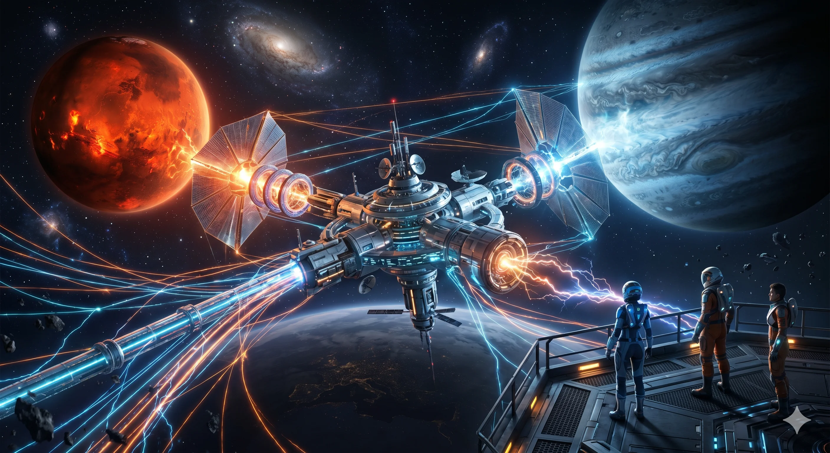 The Cosmic Harvesters picture 1 of 1