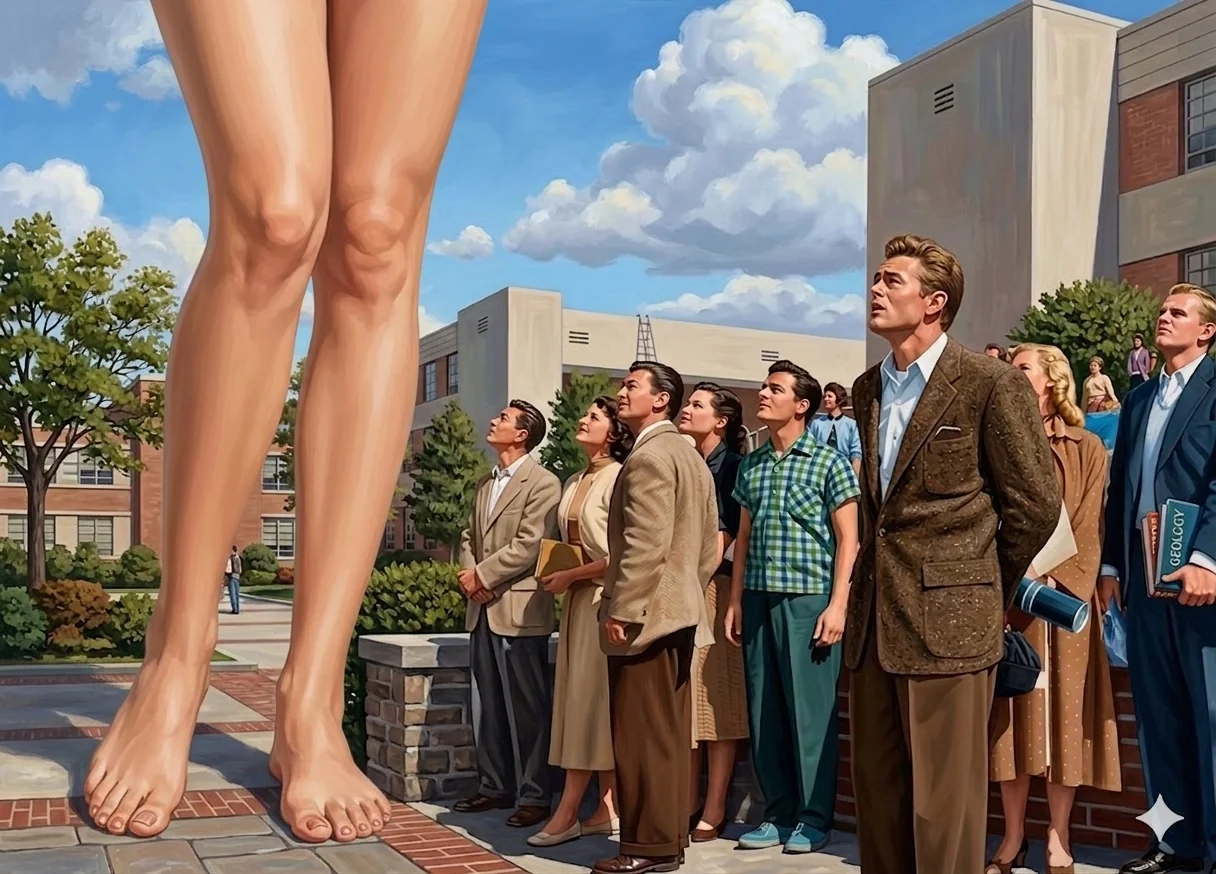 Campus Life in the 1950s picture 1 of 1