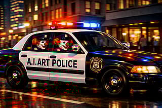 "defund the ai-art police"'