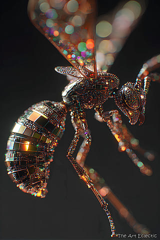 Jewelled Wasp'