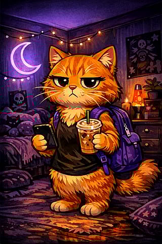 "Ready for the world,but not for people."'