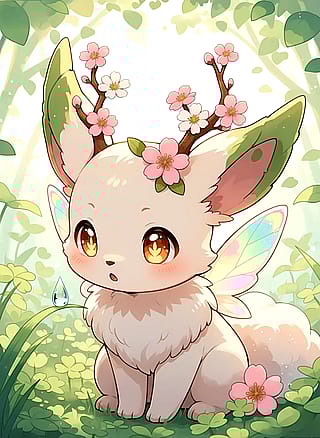 A lovely genie 🩷'