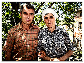 Restoration of photos by AI'