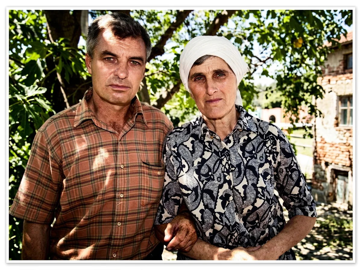 Restoration of photos by AI picture 1 of 8