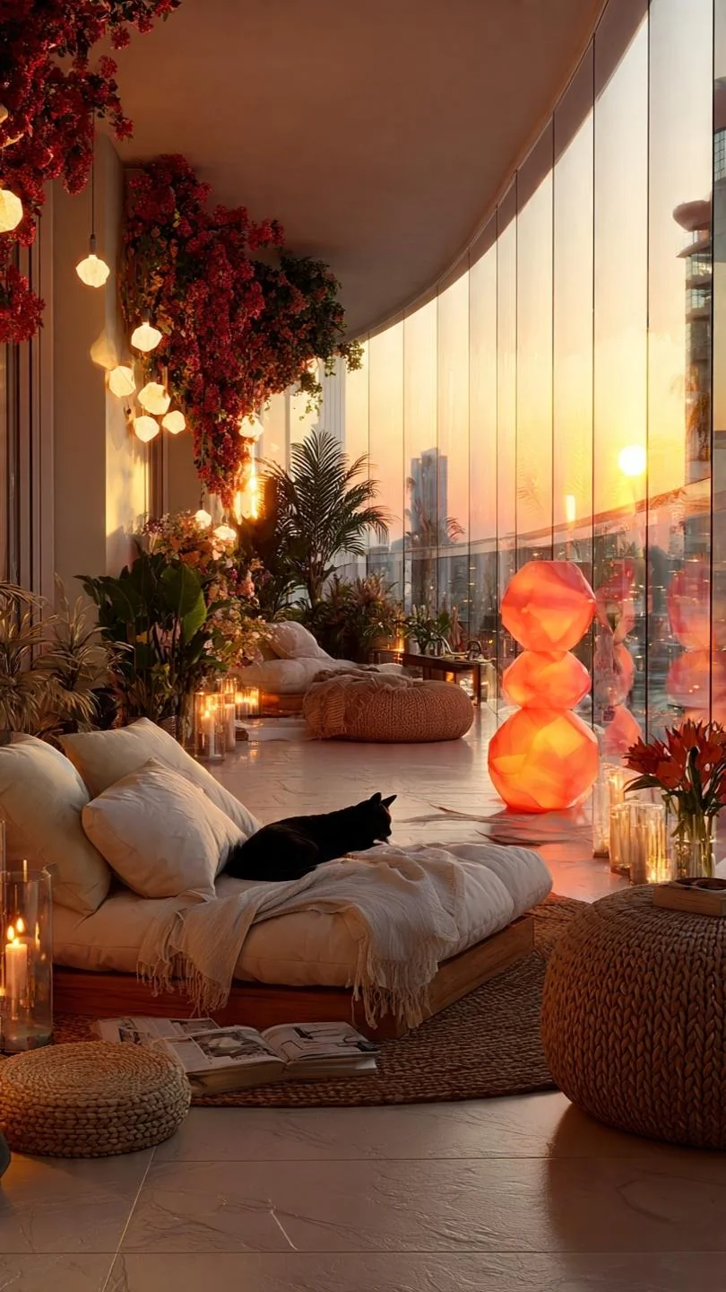 Sunset Haven — Urban Bohemian Living picture 1 of 1