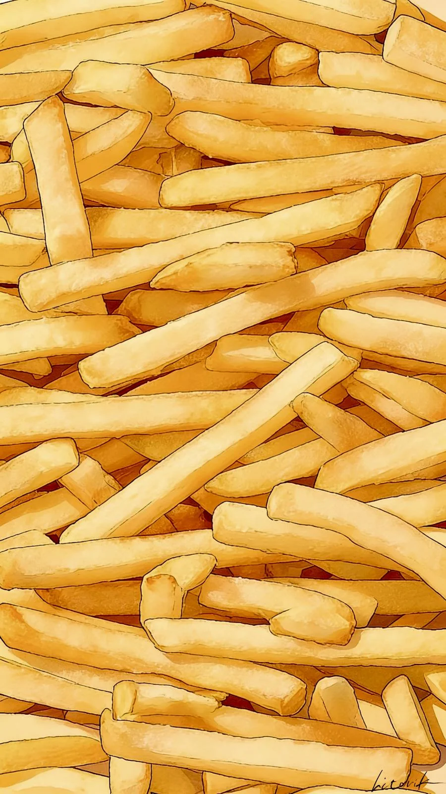 Infinite Fry Loop / Phone Wallpaper Archives picture 1 of 1