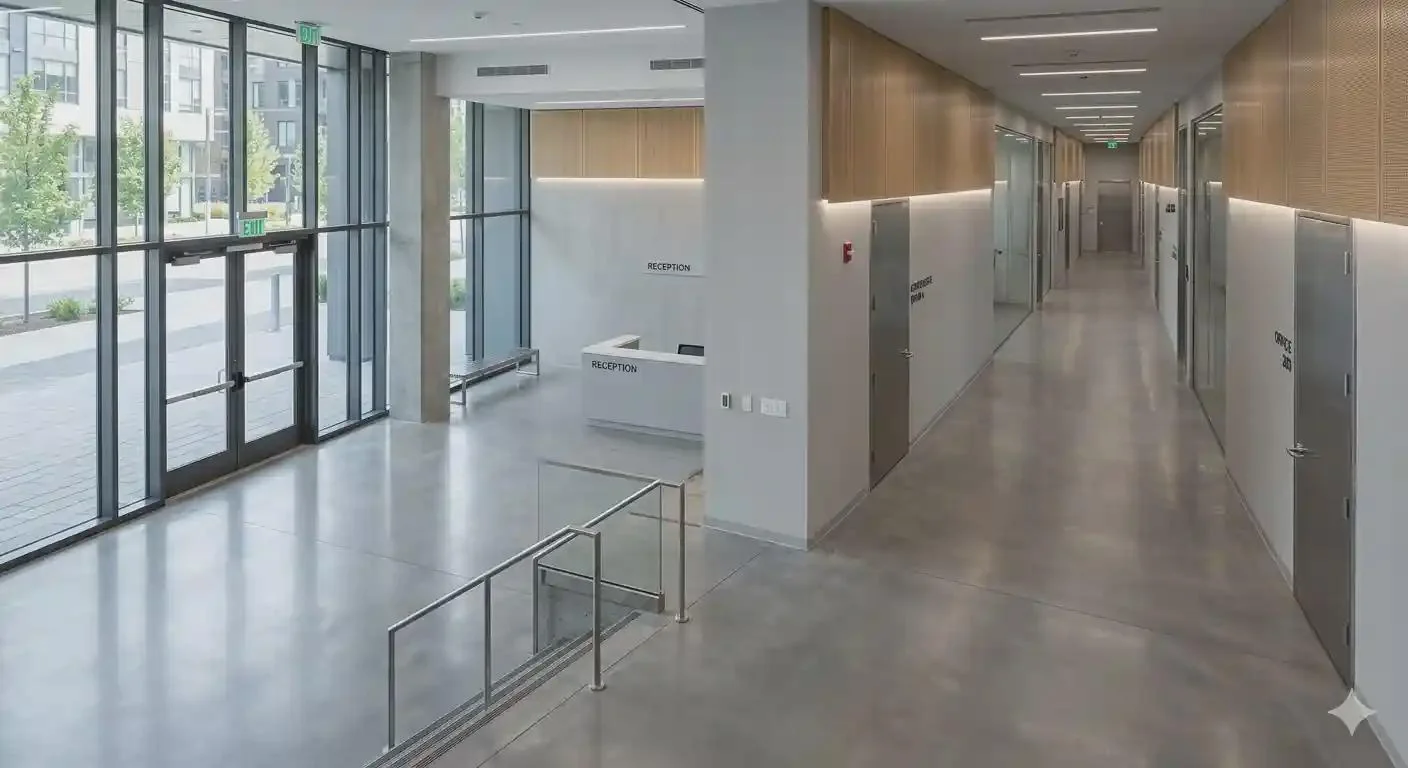 Empty entrance of a building picture 1 of 1