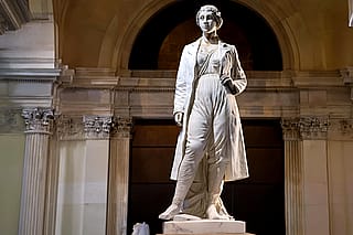 Marble with Lab Coat #8'