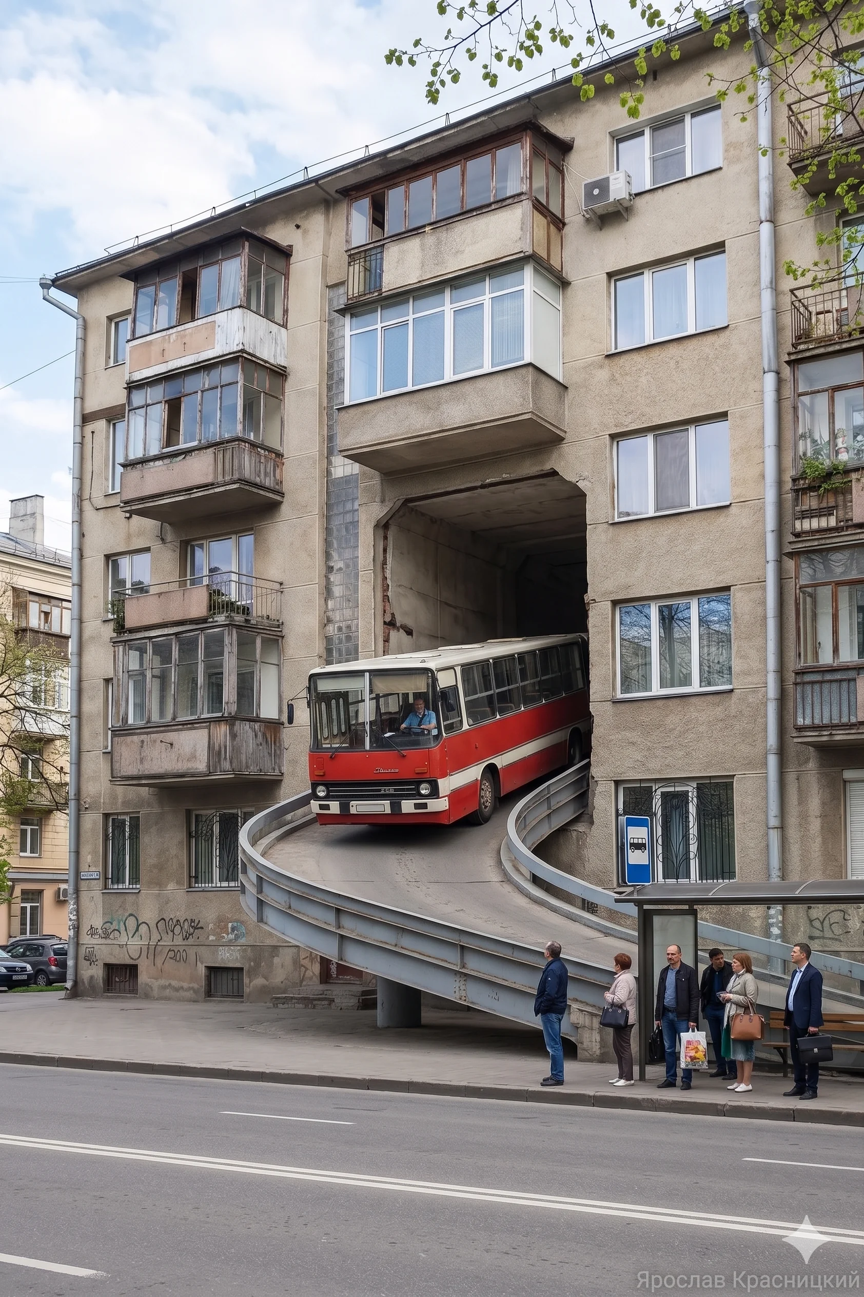 "Bus Stop: 3rd Floor" picture 1 of 1