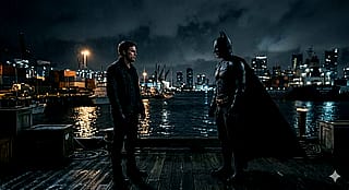 The Bay Harbor Butcher meets The Caped Crusader'