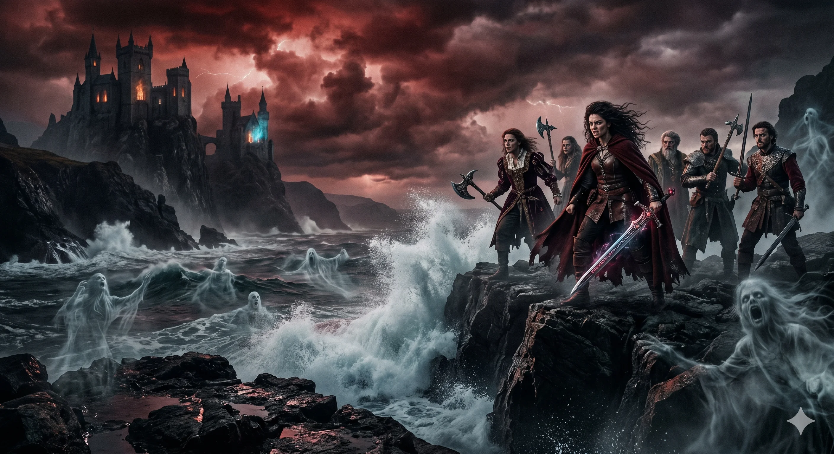 The Blood-Red Tide picture 1 of 1