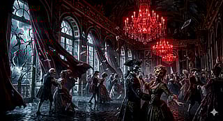 Nightmare at the Masquerade'