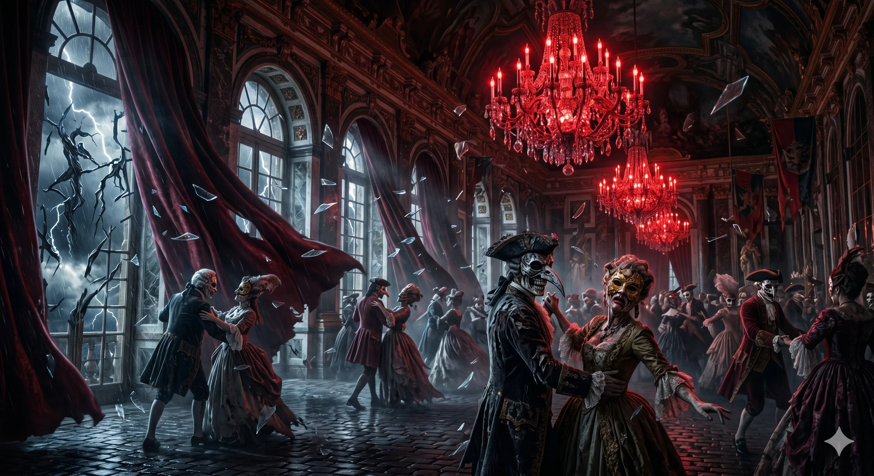 Nightmare at the Masquerade picture 1 of 1