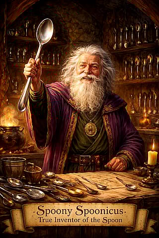 We owe all of our breakfasts to this wonderful man.'