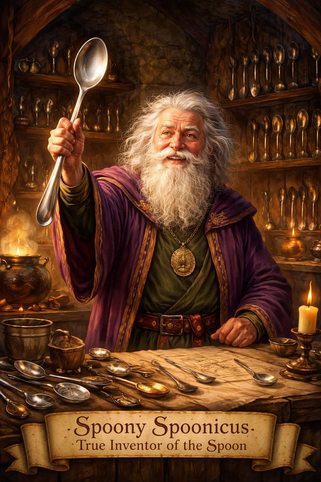 We owe all of our breakfasts to this wonderful man. picture 1 of 1