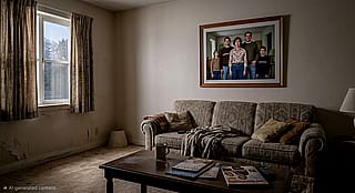 Simple family photo'