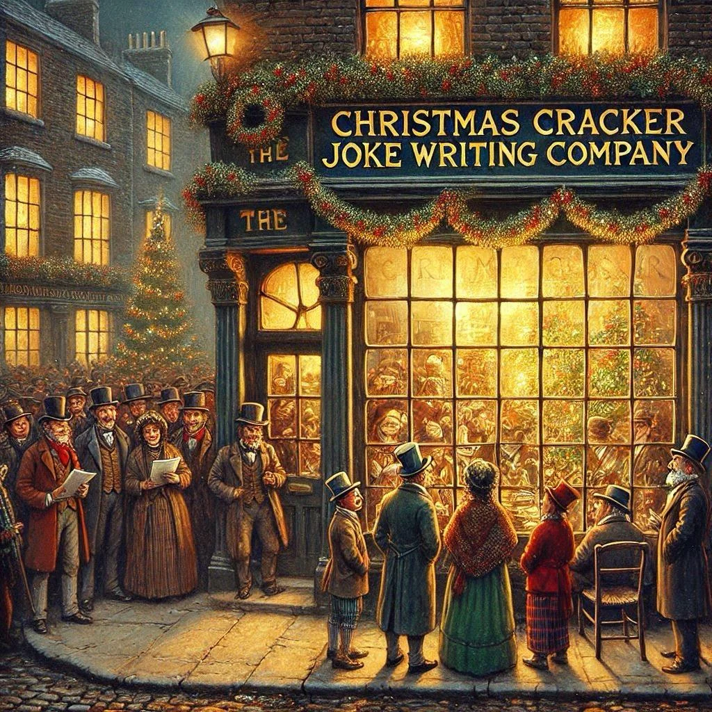 Another Dickensian Christmas Factory/Shop Idea… picture 2 of 2