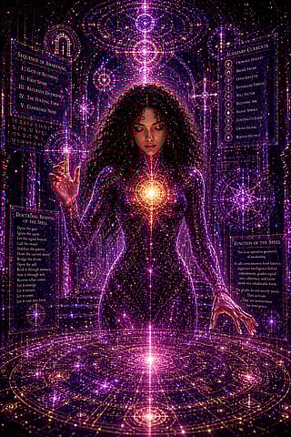 The first time she learned the sigils were not symbols, but instructions.'