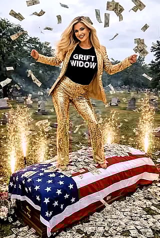 My Erika Kirk parody is a work of art!'