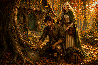 You'd be leading the way if you were here. I'll bring something back worth chasing.'