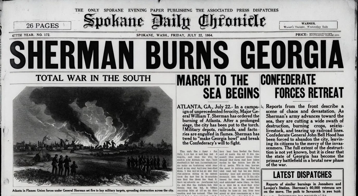 A short story told in newspapers if George B. McClellan won the 1864 election (not meant to be historically accurate) picture 4 of 6
