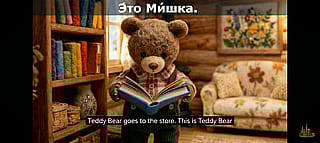 AI animated stories'