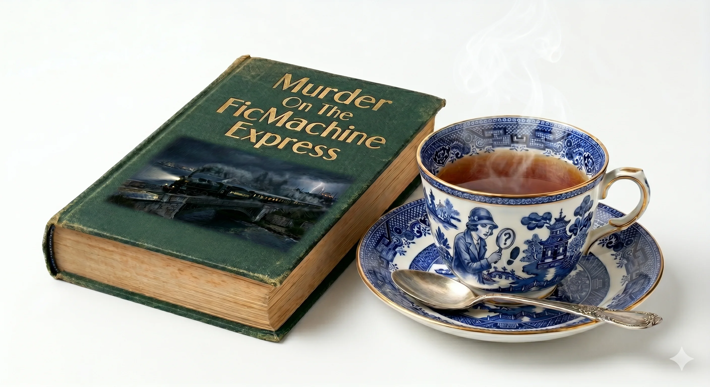 happy to try to make some art for your fiction writers community picture 6 of 7