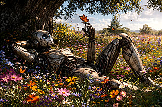 Where Broken Things Rest'