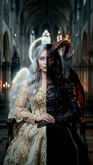 Angel and Demon: Eternal Duality'