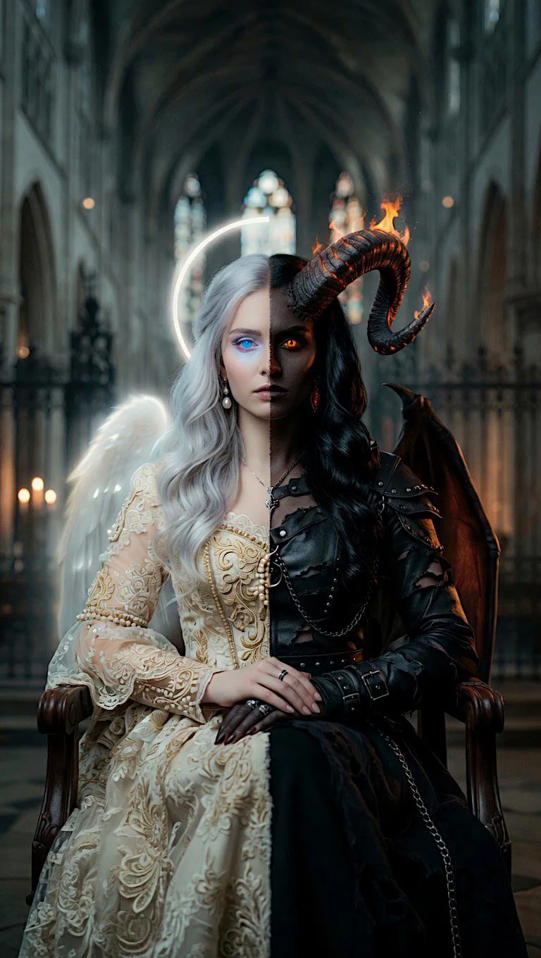 Angel and Demon: Eternal Duality picture 1 of 1