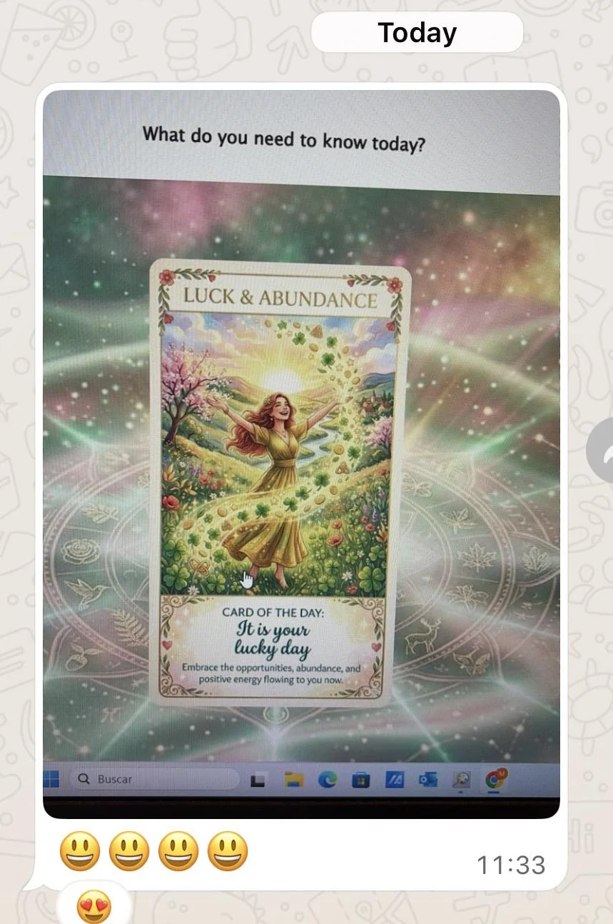 Card of the day feedback from a friend picture 1 of 1