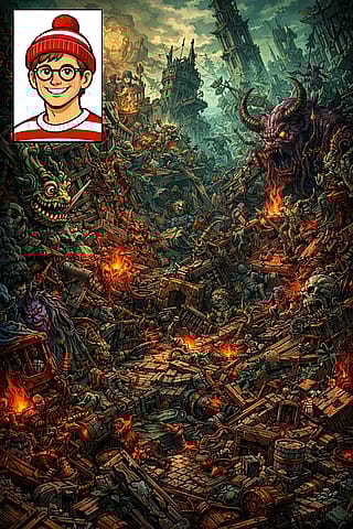 "Where's Willie"...?'