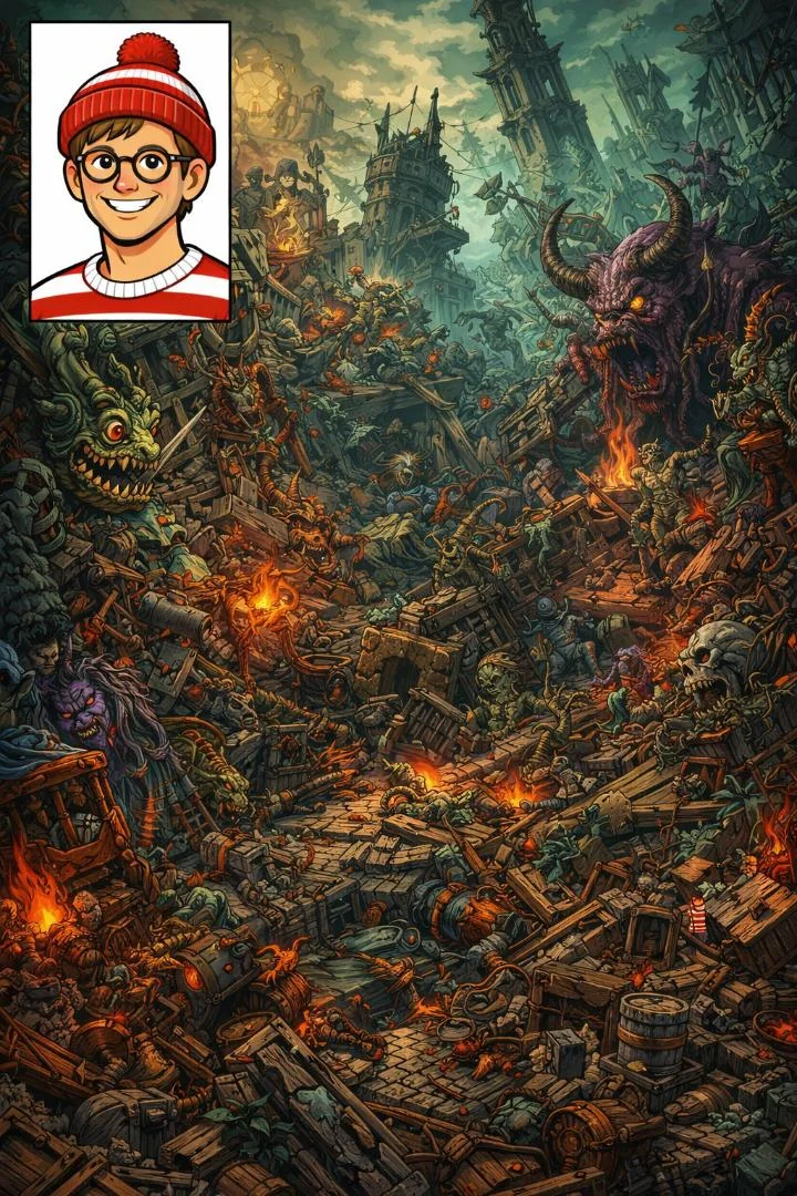 "Where's Willie"...? picture 1 of 1