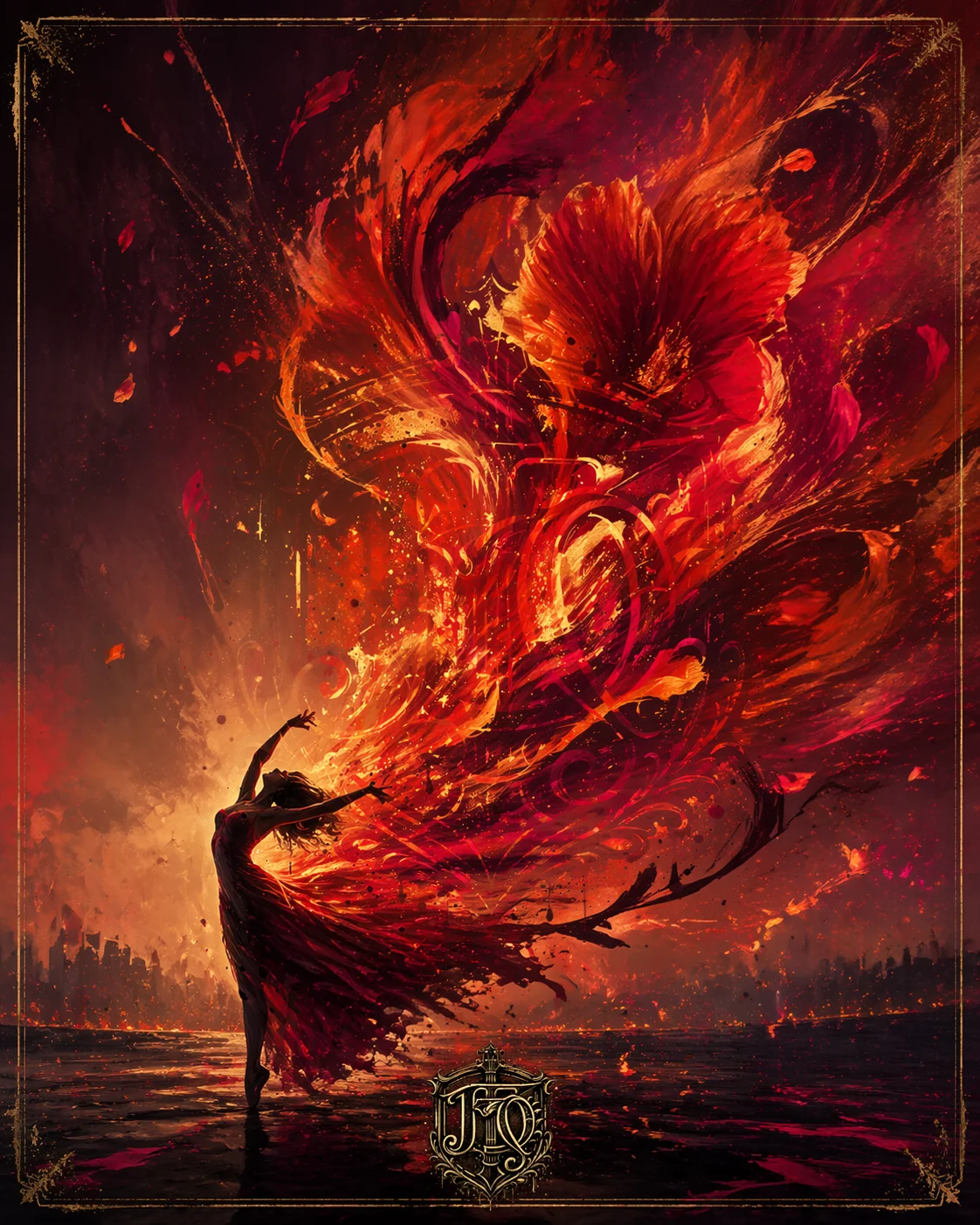 Dance of Fire and Petals picture 1 of 1