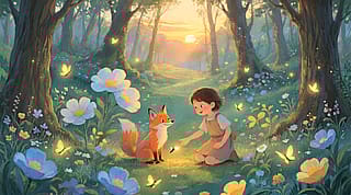 AI Children's Book Illustration'