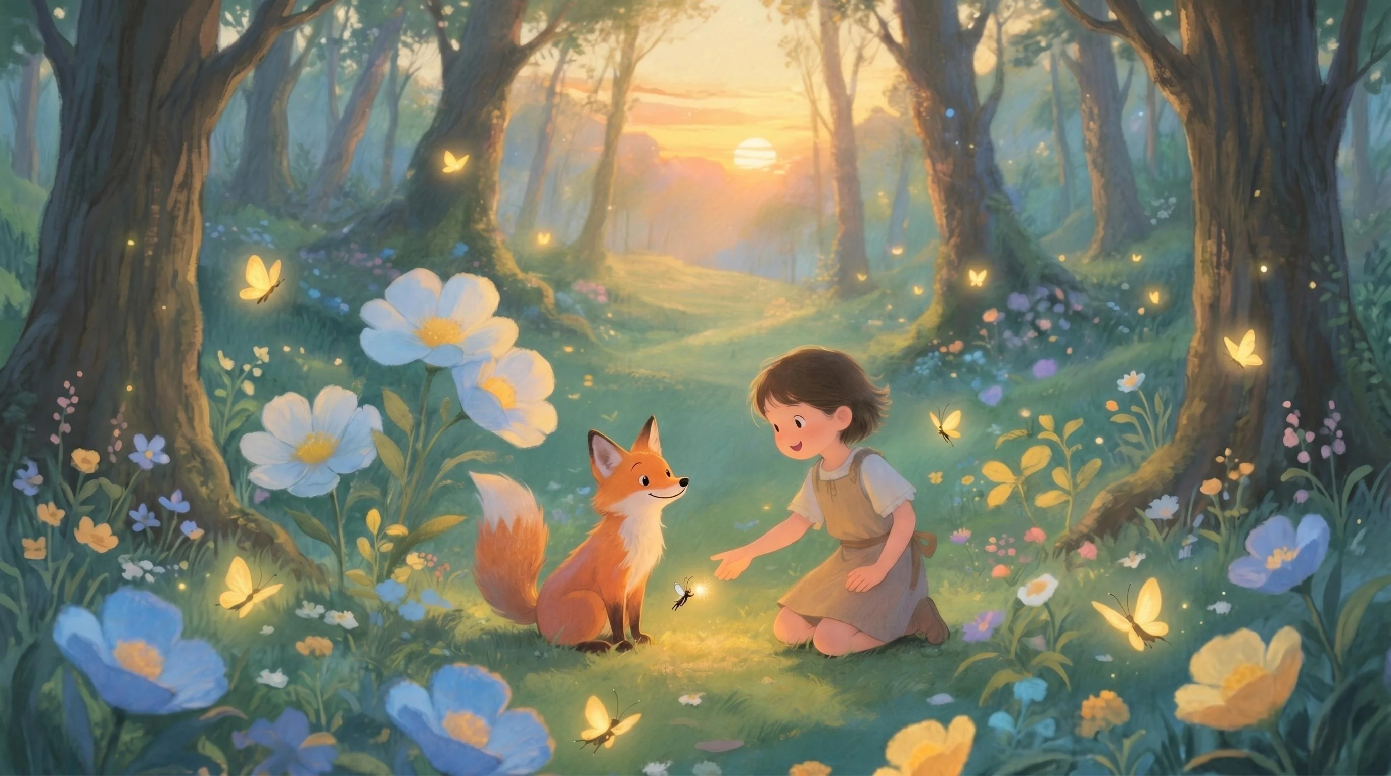 AI Children's Book Illustration picture 1 of 1